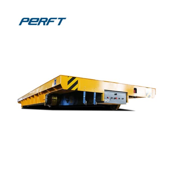 coil transfer trolley for mechanical equipment workshop 20 ton